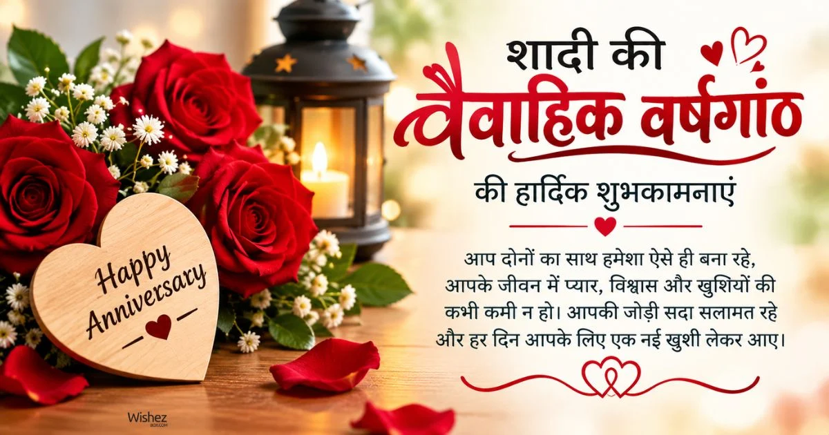Anniversary Wishes In Hindi