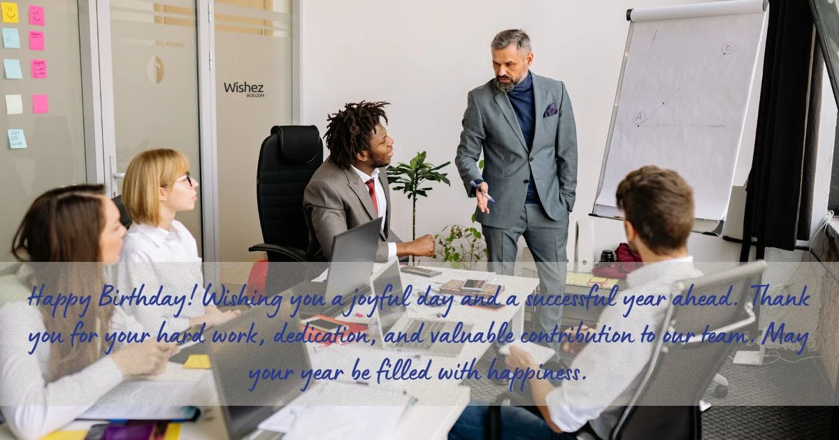 Birthday Messages For Employees