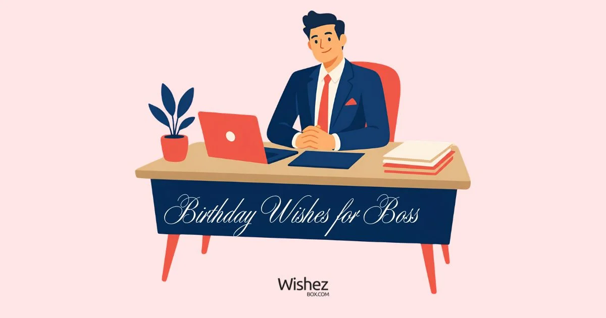 Birthday Wishes For Boss
