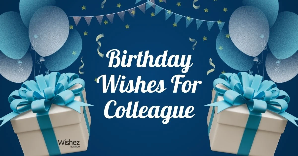 Birthday Wishes For Colleague