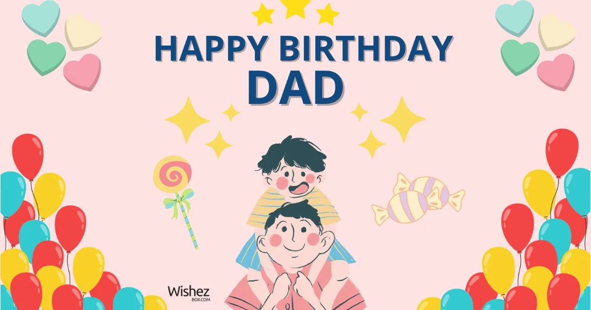 Birthday Wishes For Dad