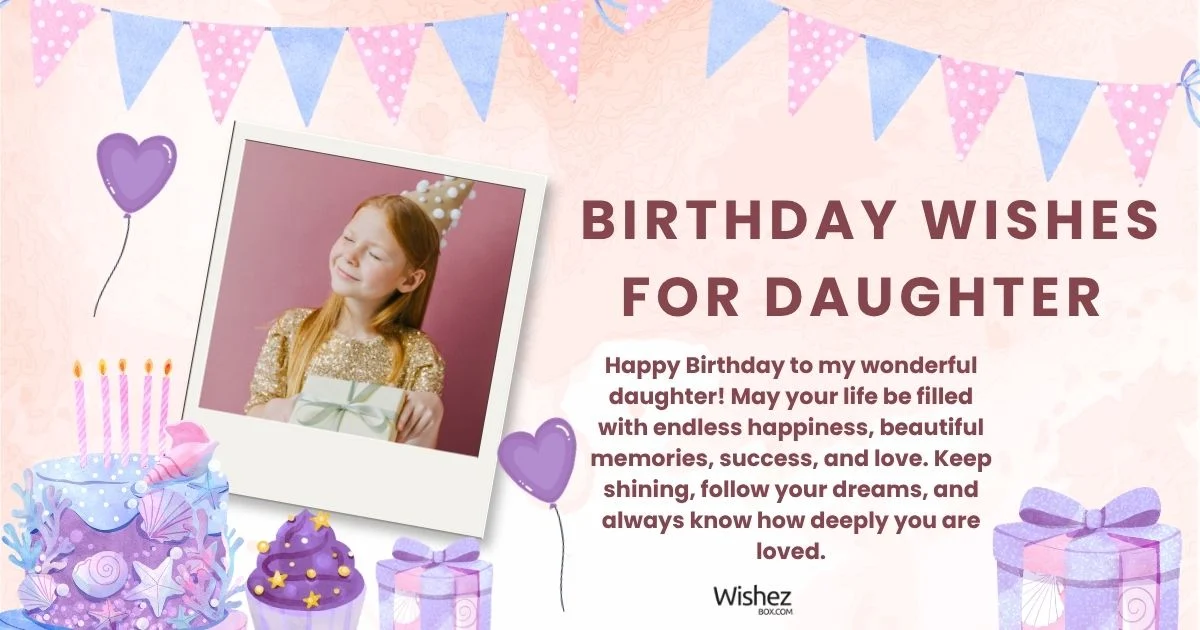 Birthday Wishes For Daughter