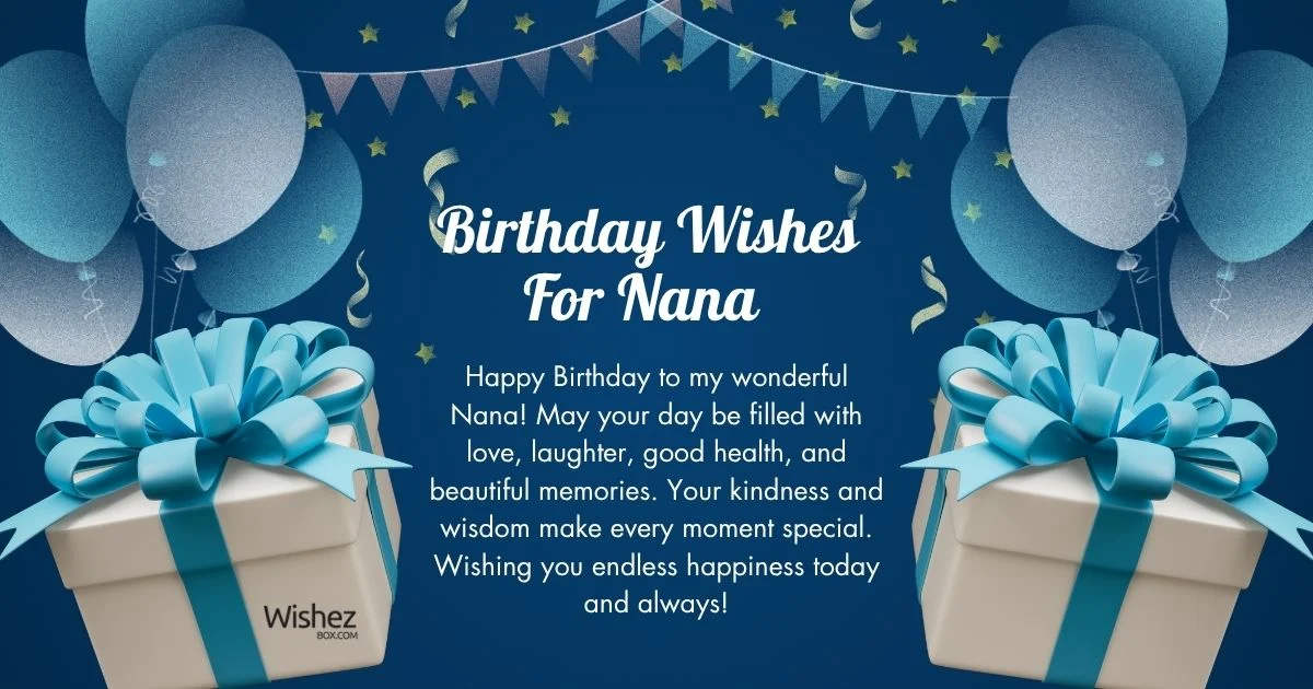 Birthday Wishes For Nana