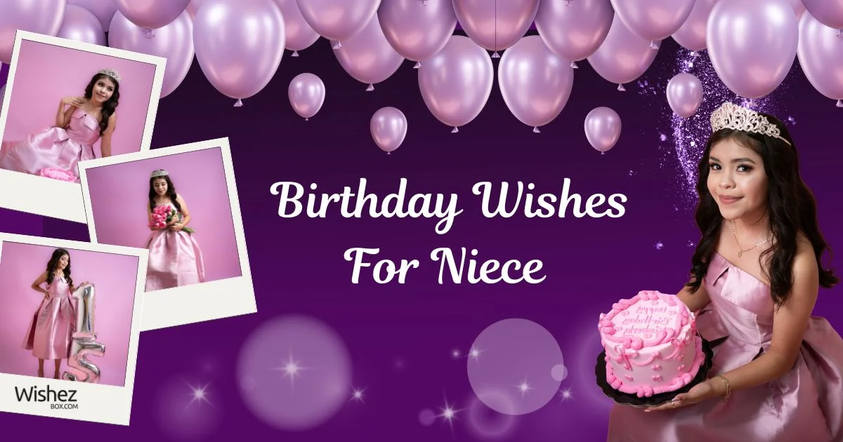 Birthday Wishes For Niece