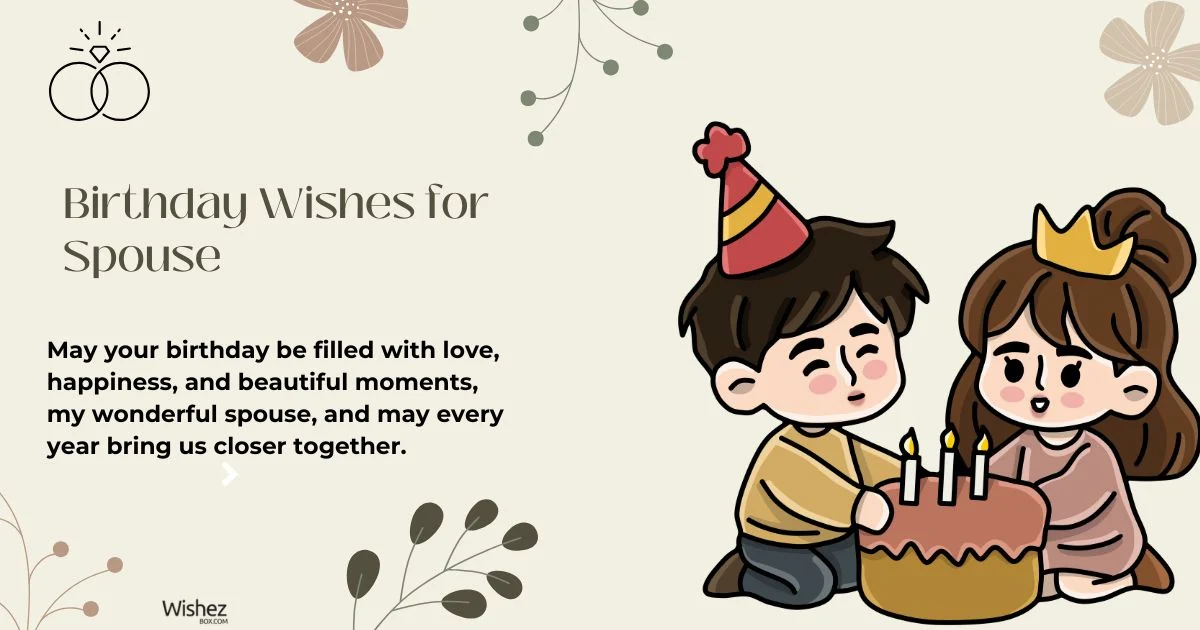 Birthday Wishes For Spouse