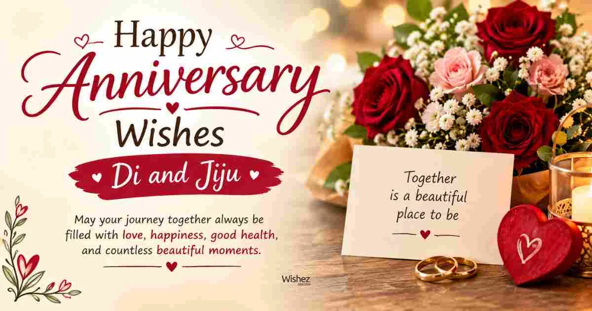 Anniversary Anniversary Wishes Di And Jiju