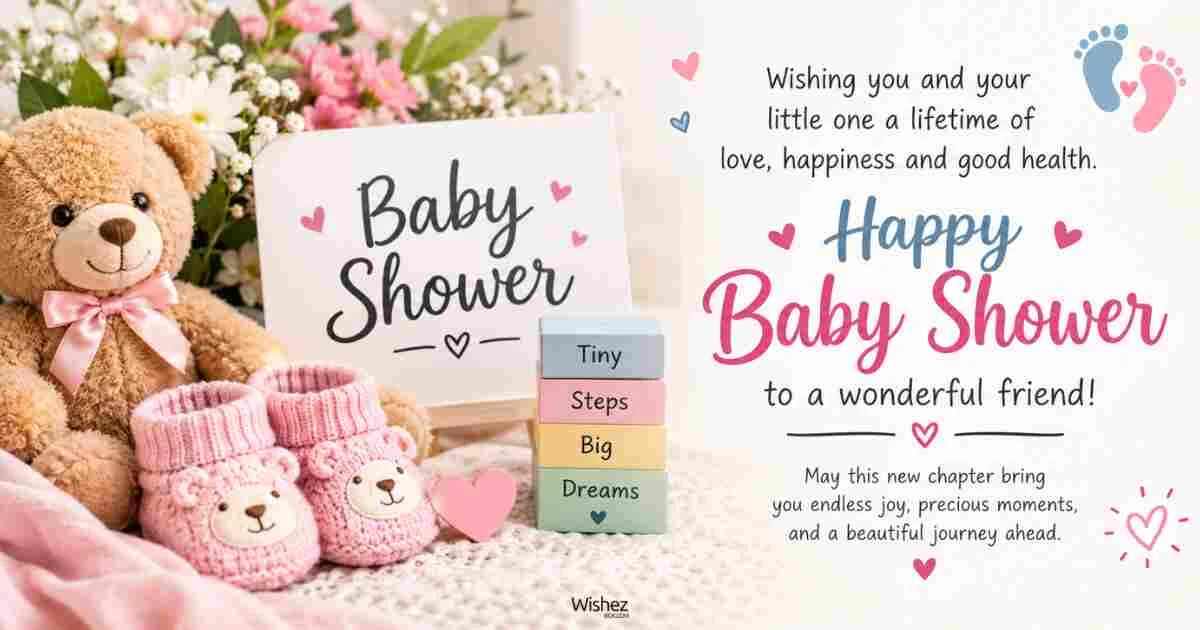 590+ Heartwarming Baby Shower Wishes for a Friend and Mom-to-Be