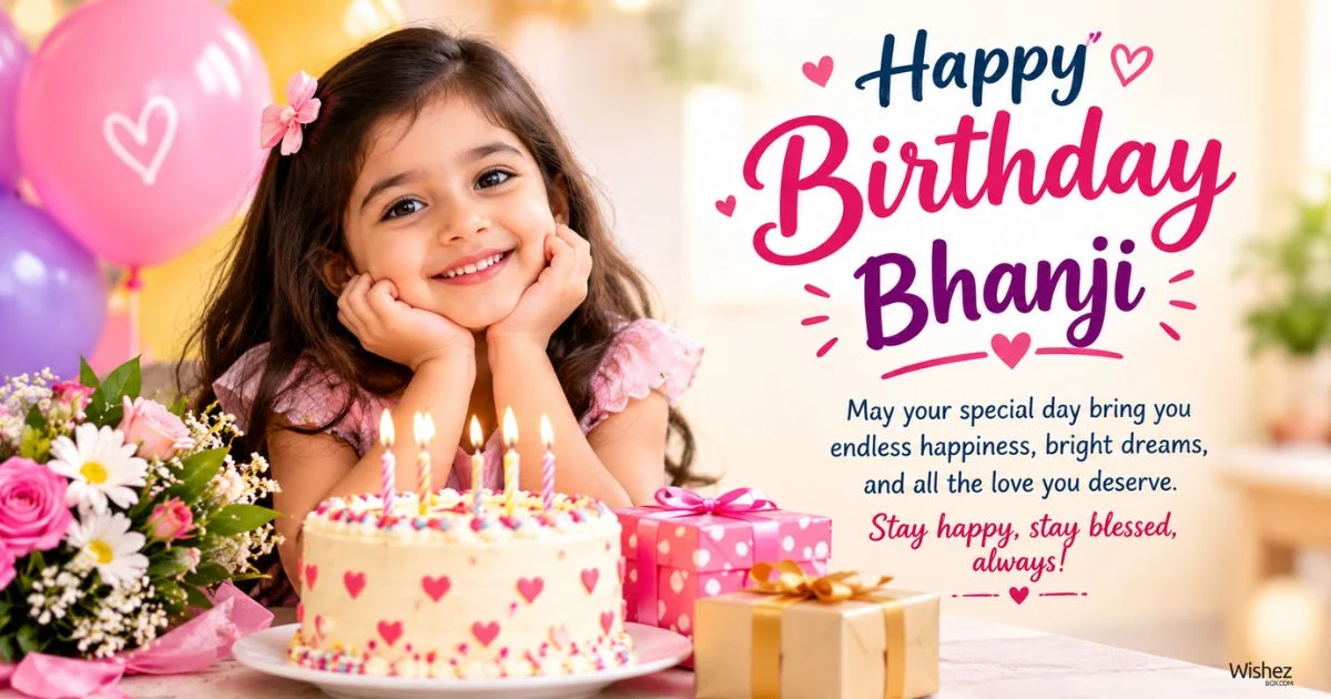 470+ Bhanji Birthday Wishes (Funny, Cute, Romentic)