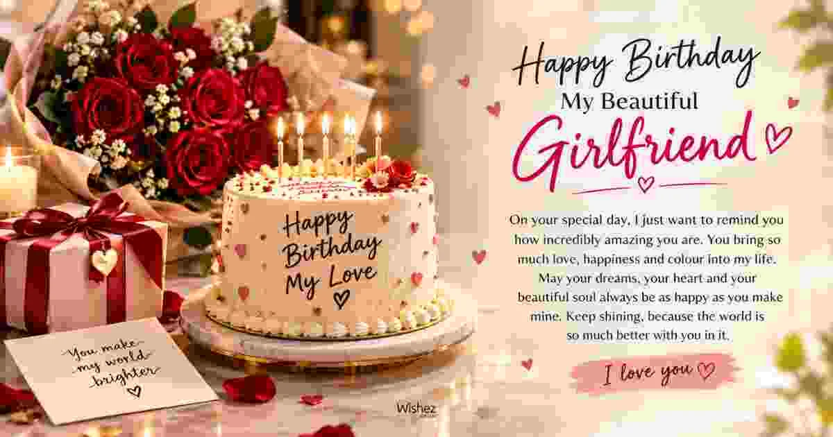 Birthday Wishes For Girlfriend