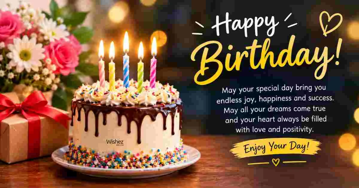 Birthday Wishes Whatsapp Status