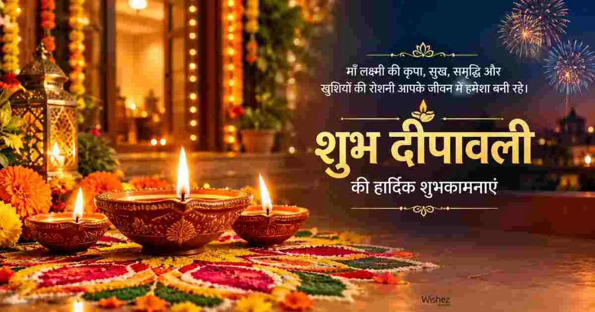 590+ Diwali Wishes in Hindi: शुभ दीपावली संदेश & Quotes