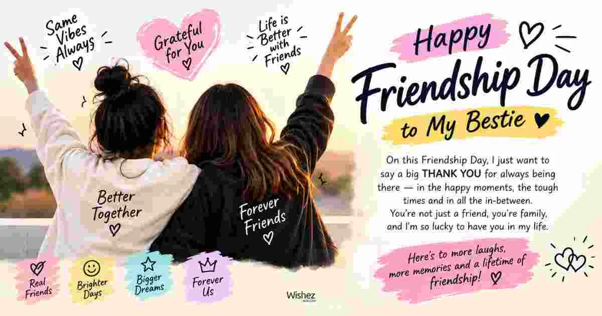 Friendship Day Wishes