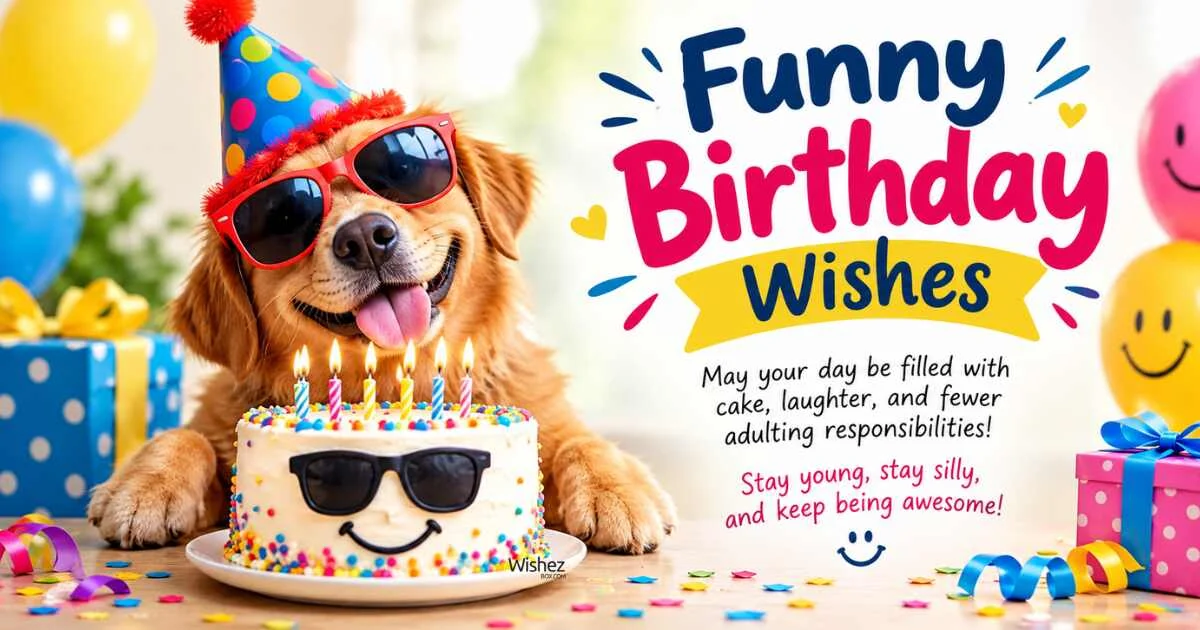 Funny Birthday Wishes