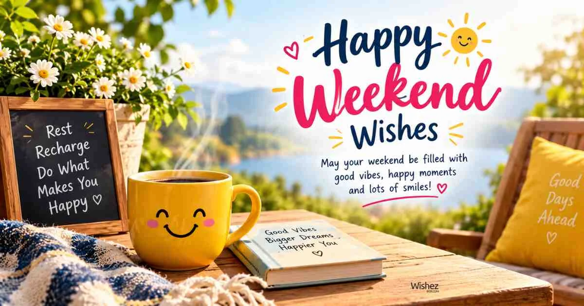 Happy Weekend Wishes