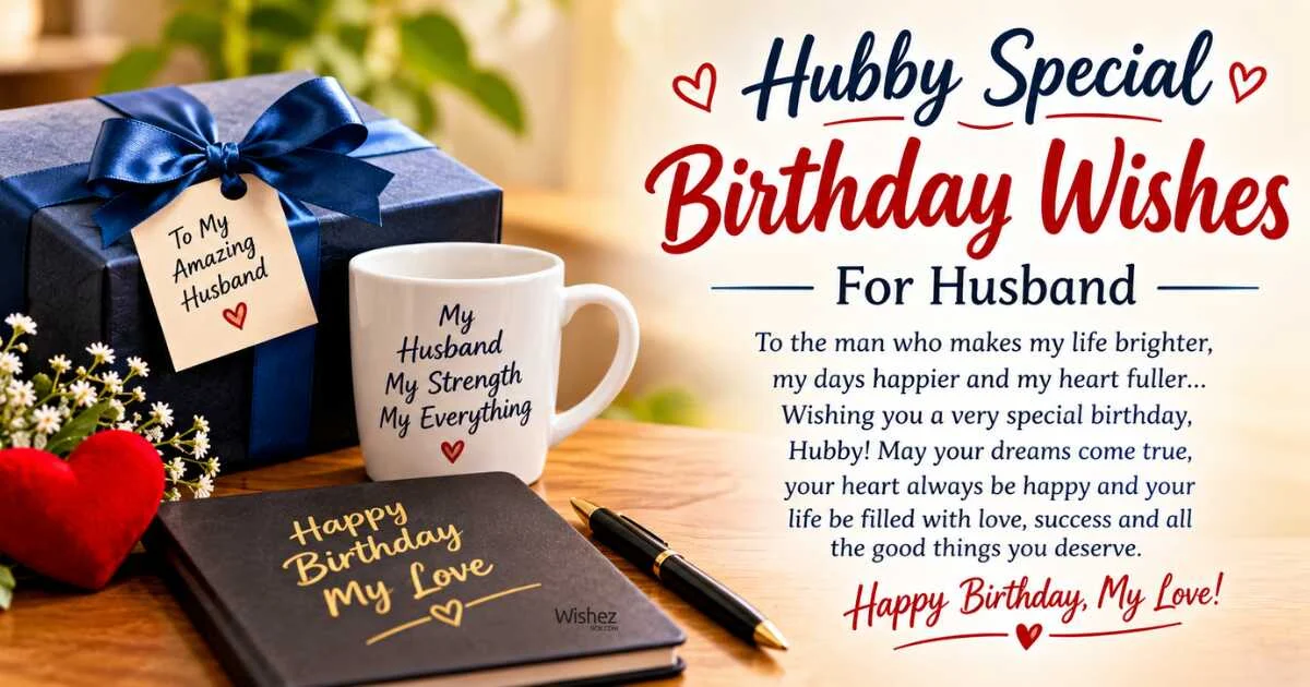 Special Birthday Wishes For Husband